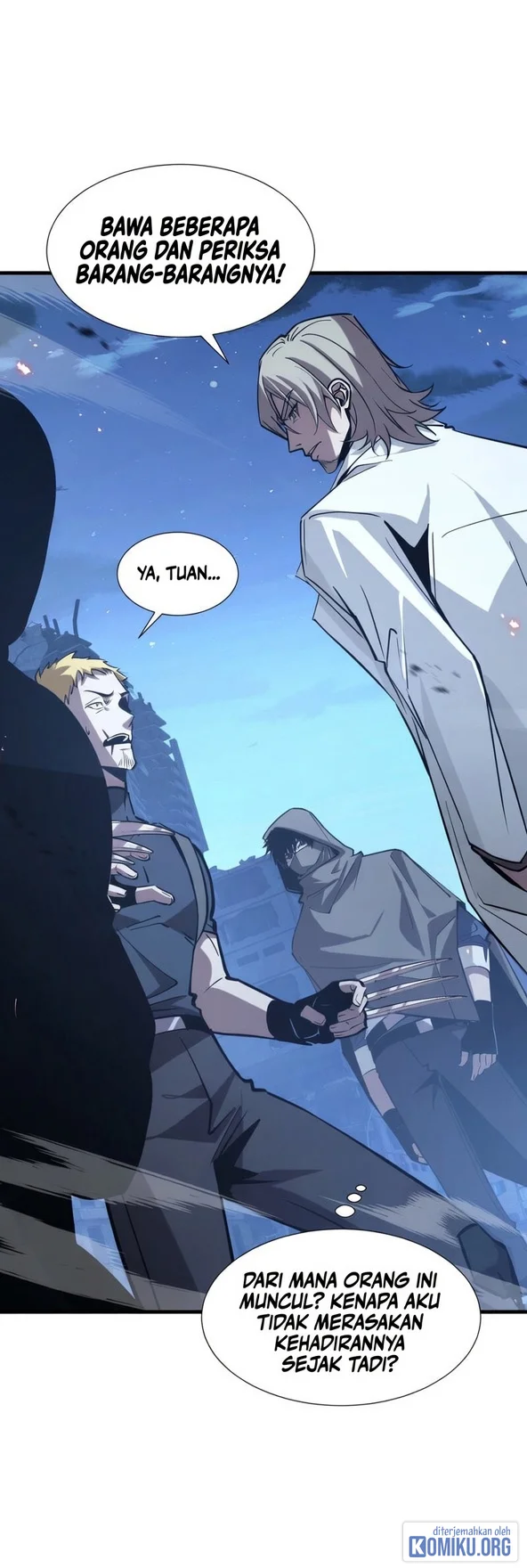 Tyrant of the Otherworld: My Shadow Can Evolve Infinitely Chapter 107 - halaman 37