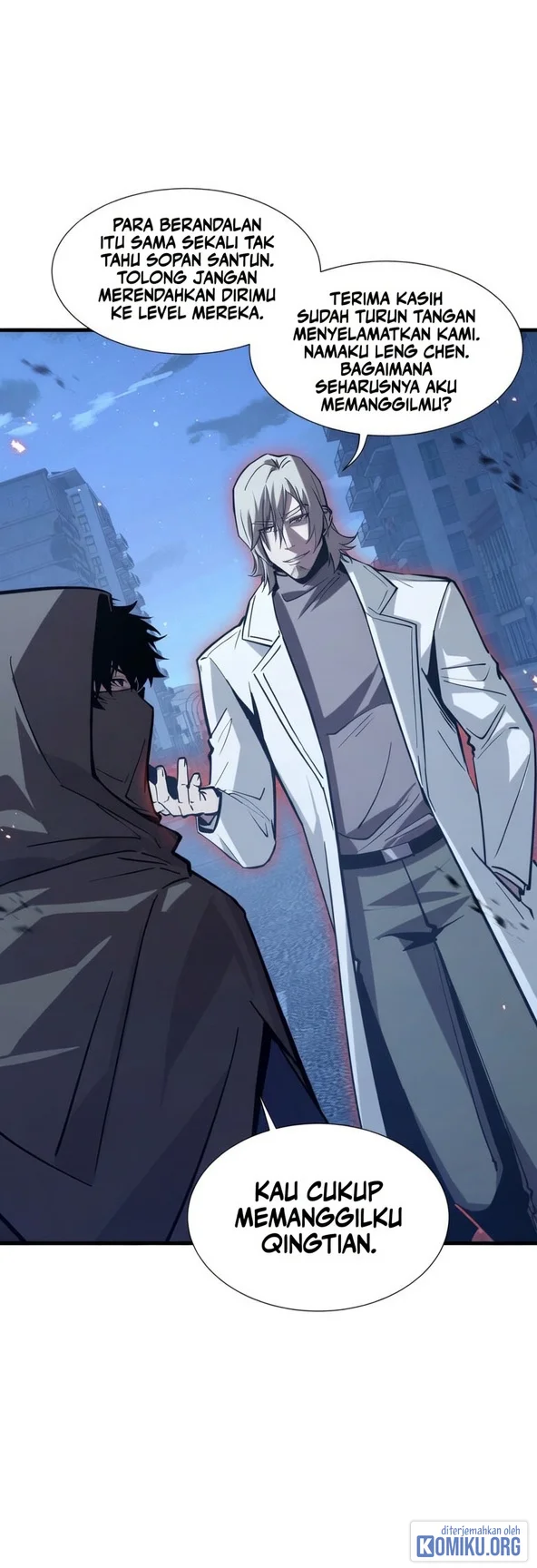 Tyrant of the Otherworld: My Shadow Can Evolve Infinitely Chapter 107 - halaman 38