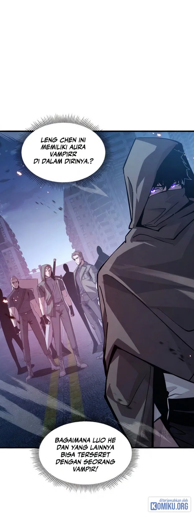 Tyrant of the Otherworld: My Shadow Can Evolve Infinitely Chapter 107 - halaman 39