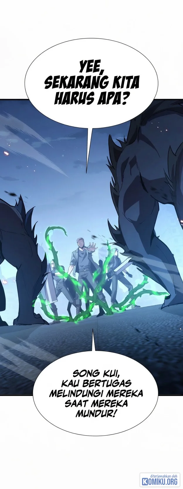 Tyrant of the Otherworld: My Shadow Can Evolve Infinitely Chapter 107 - halaman 8