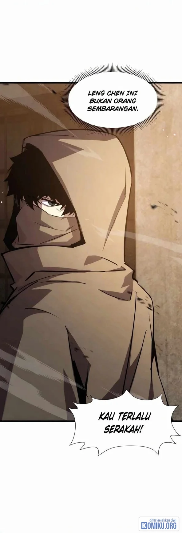 Tyrant of the Otherworld: My Shadow Can Evolve Infinitely Chapter 108 - halaman 17
