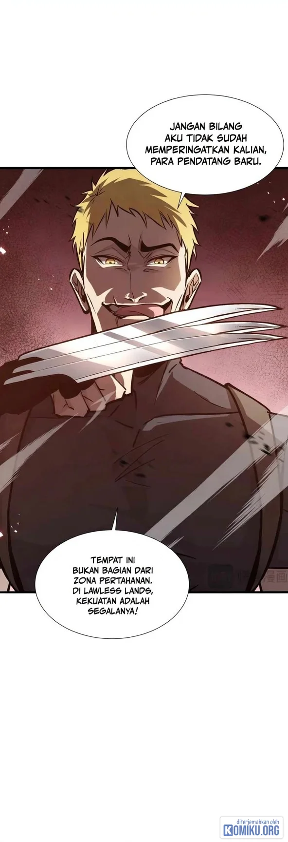 Tyrant of the Otherworld: My Shadow Can Evolve Infinitely Chapter 108 - halaman 24