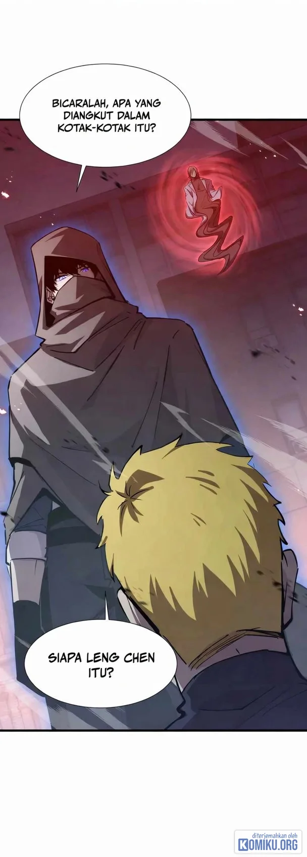 Tyrant of the Otherworld: My Shadow Can Evolve Infinitely Chapter 108 - halaman 38