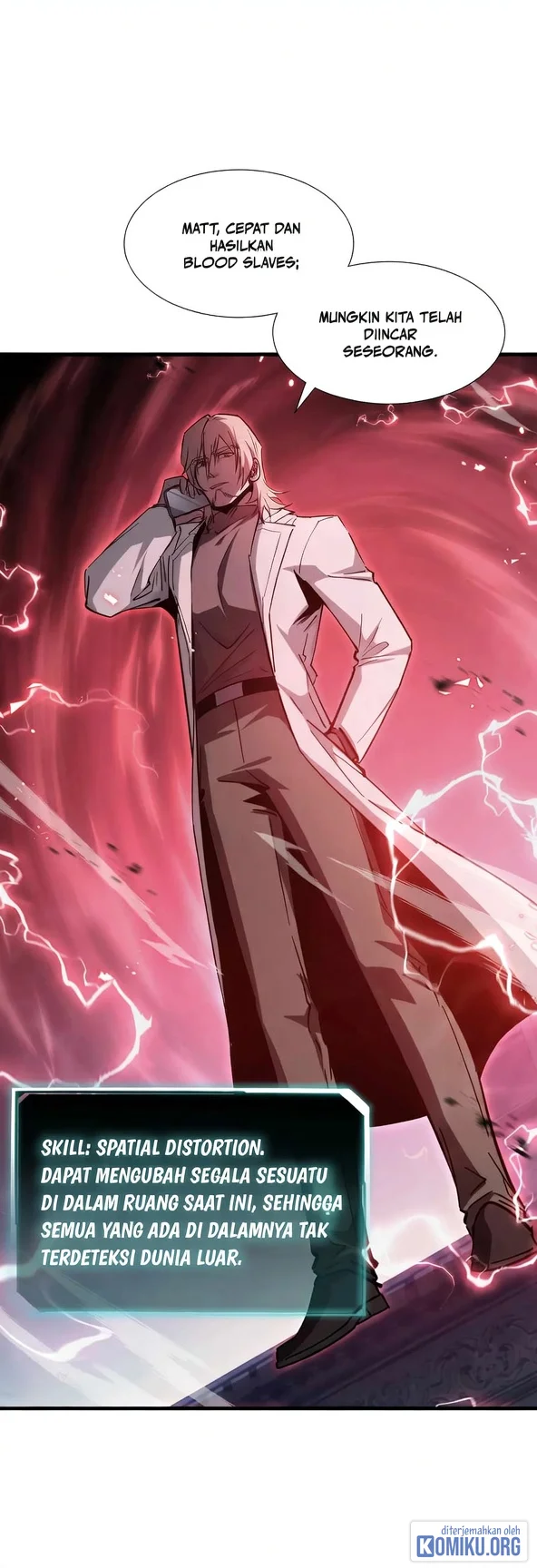 Tyrant of the Otherworld: My Shadow Can Evolve Infinitely Chapter 108 - halaman 39