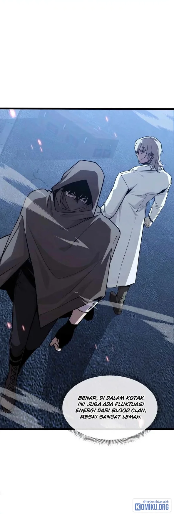 Tyrant of the Otherworld: My Shadow Can Evolve Infinitely Chapter 108 - halaman 8