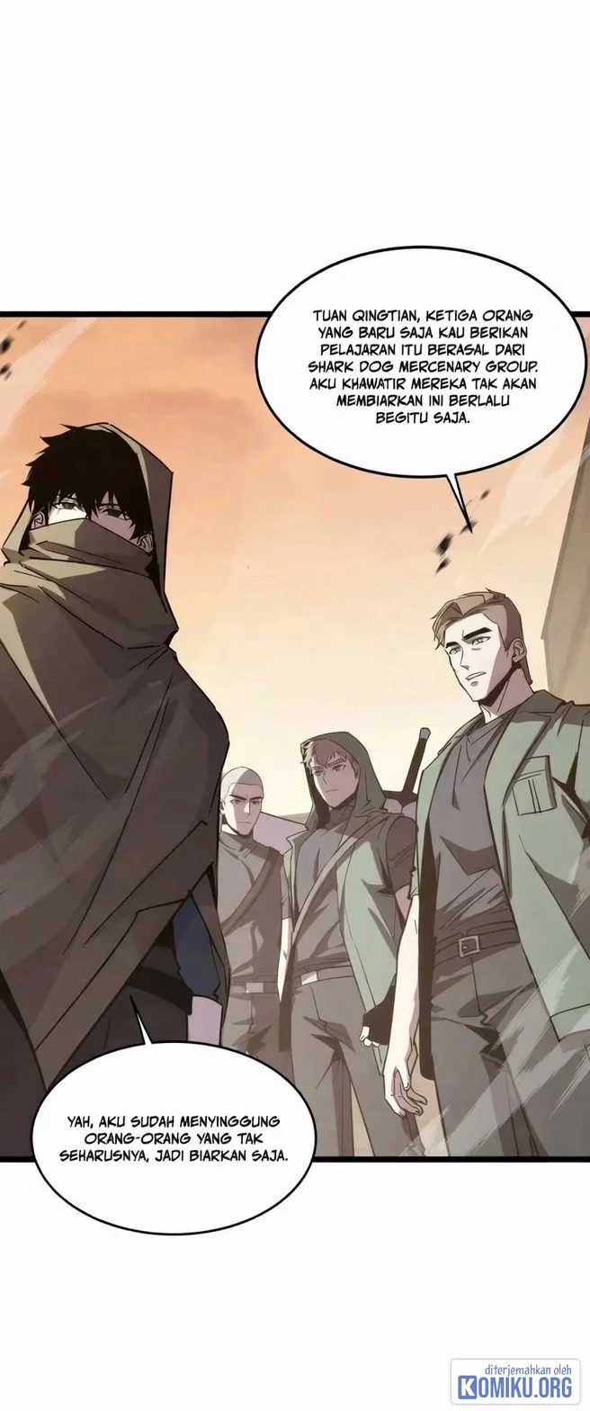 Tyrant of the Otherworld: My Shadow Can Evolve Infinitely Chapter 109 - halaman 22