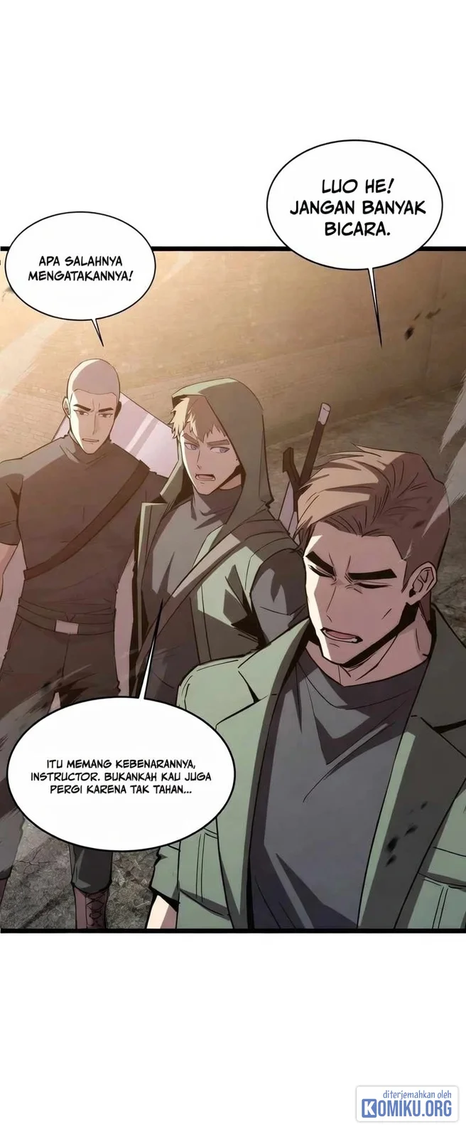 Tyrant of the Otherworld: My Shadow Can Evolve Infinitely Chapter 109 - halaman 27