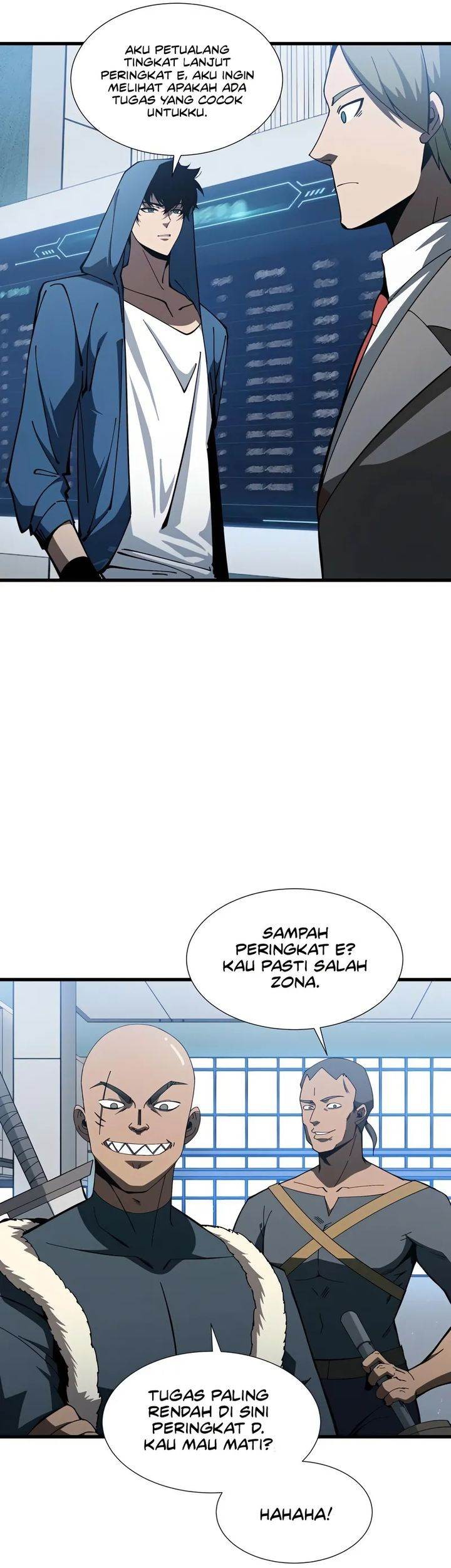Tyrant of the Otherworld: My Shadow Can Evolve Infinitely Chapter 11 - halaman 2