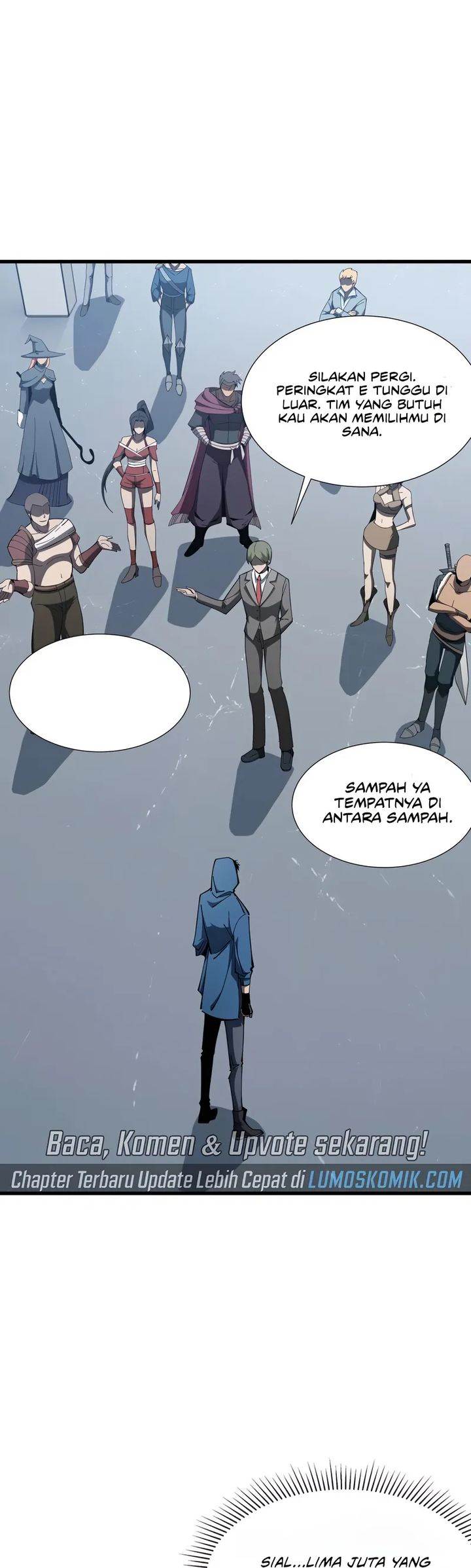 Tyrant of the Otherworld: My Shadow Can Evolve Infinitely Chapter 11 - halaman 4