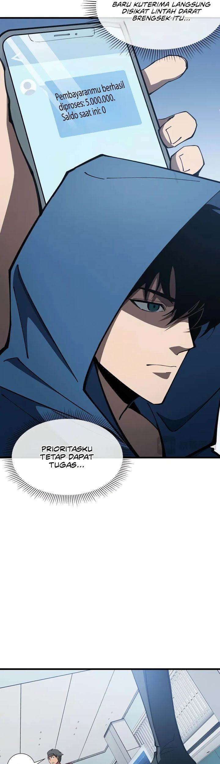 Tyrant of the Otherworld: My Shadow Can Evolve Infinitely Chapter 11 - halaman 5
