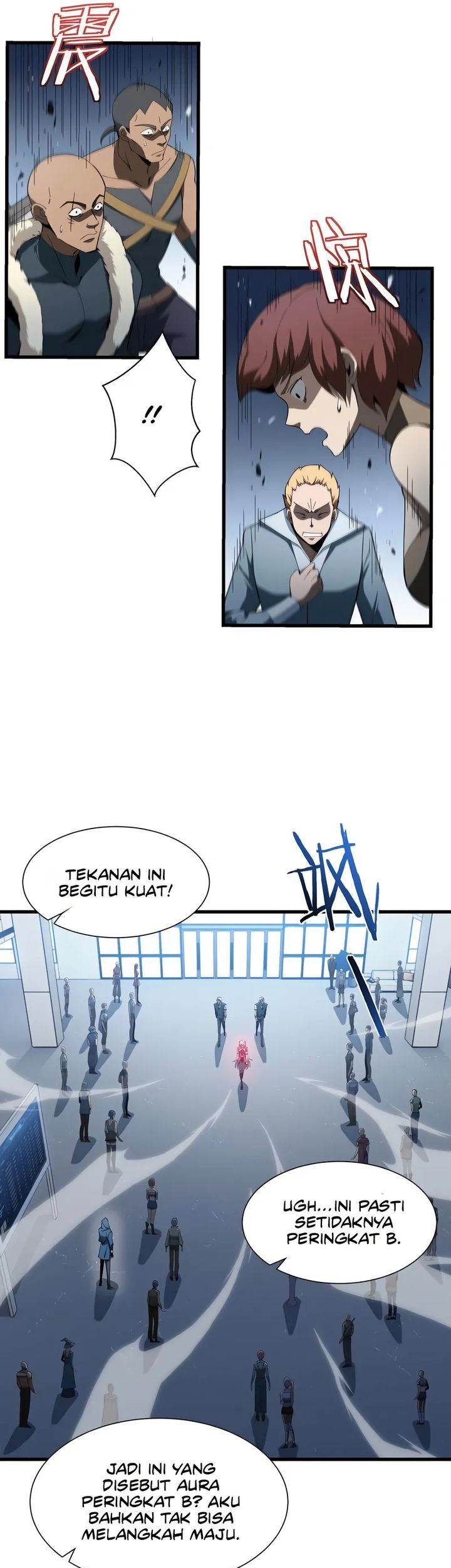 Tyrant of the Otherworld: My Shadow Can Evolve Infinitely Chapter 11 - halaman 7