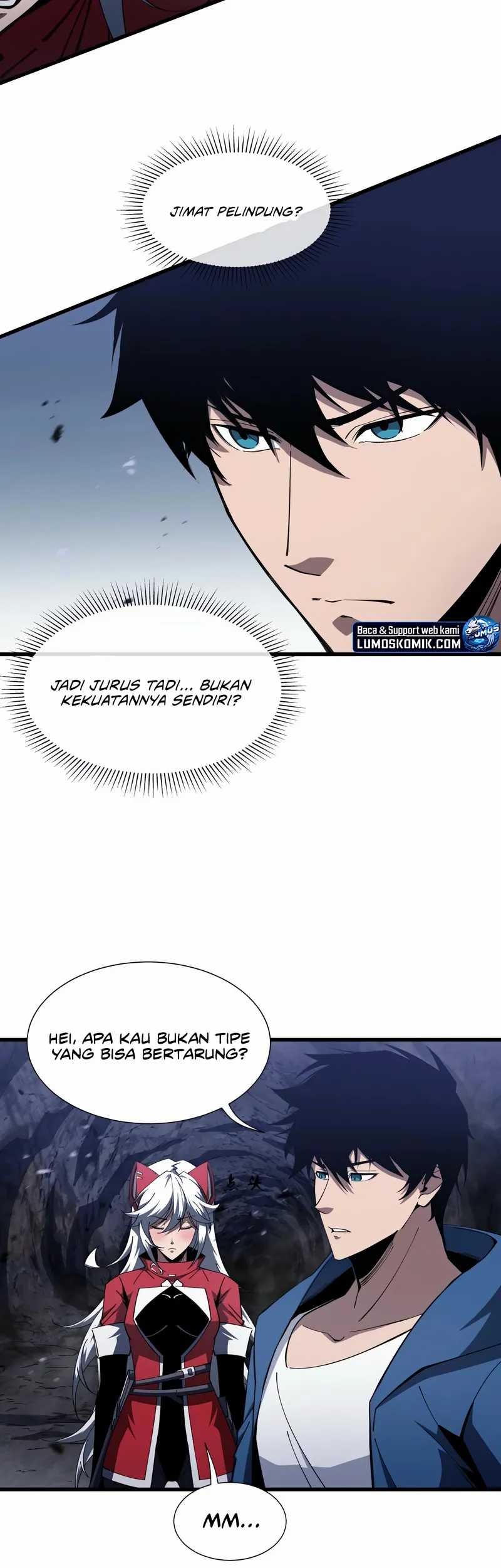 Tyrant of the Otherworld: My Shadow Can Evolve Infinitely Chapter 12 - halaman 31