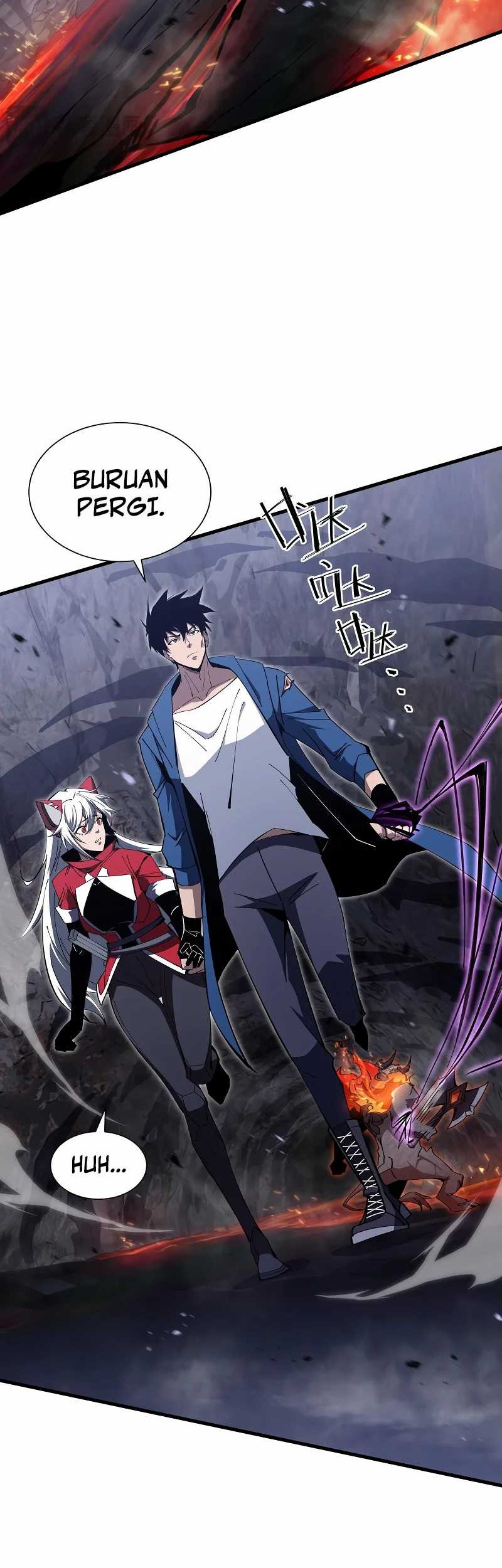 Tyrant of the Otherworld: My Shadow Can Evolve Infinitely Chapter 13 - halaman 33