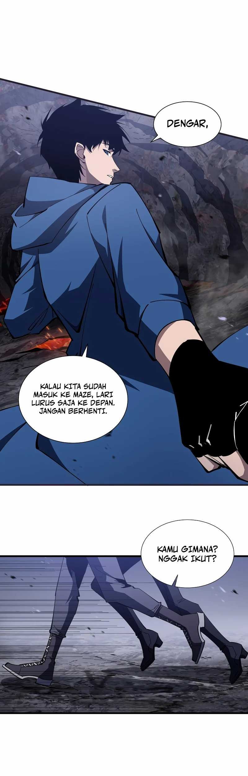 Tyrant of the Otherworld: My Shadow Can Evolve Infinitely Chapter 13 - halaman 34