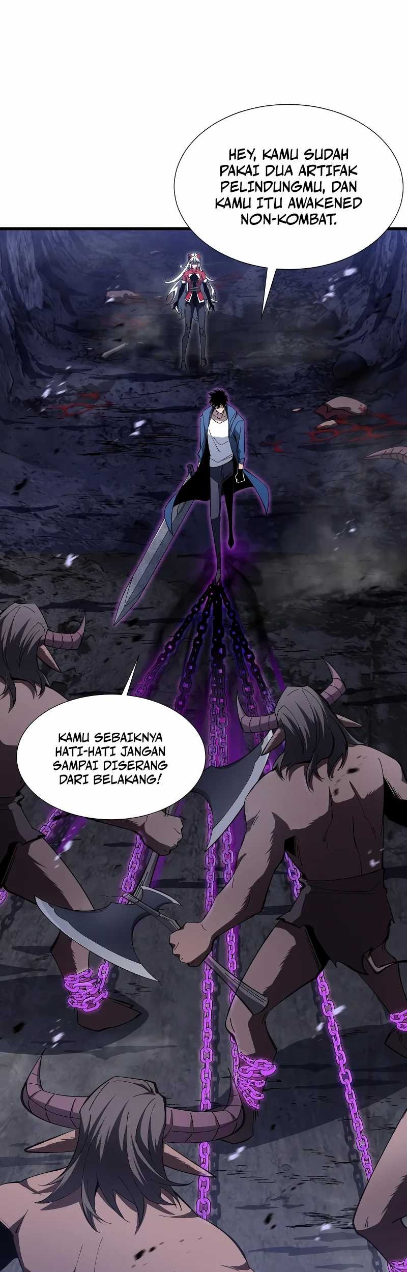 Tyrant of the Otherworld: My Shadow Can Evolve Infinitely Chapter 13 - halaman 8