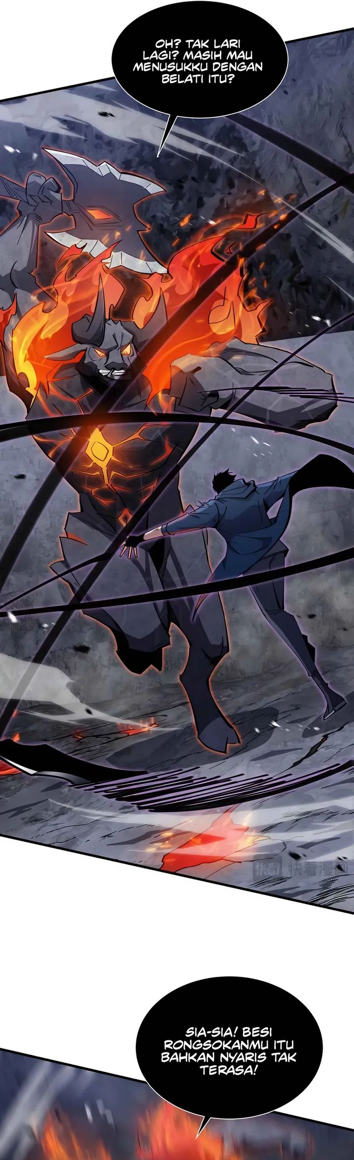 Tyrant of the Otherworld: My Shadow Can Evolve Infinitely Chapter 14 - halaman 23