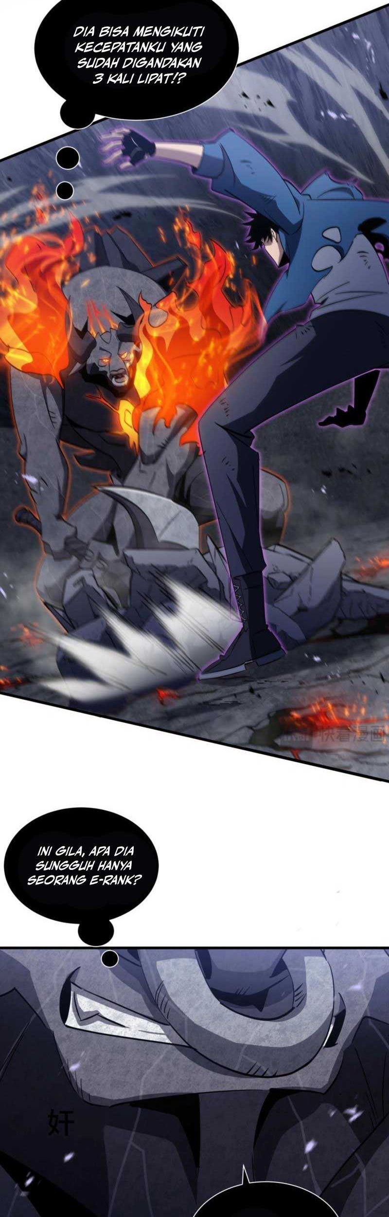 Tyrant of the Otherworld: My Shadow Can Evolve Infinitely Chapter 15 - halaman 25