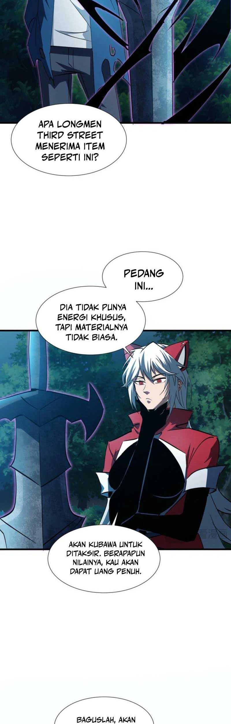 Tyrant of the Otherworld: My Shadow Can Evolve Infinitely Chapter 16 - halaman 33