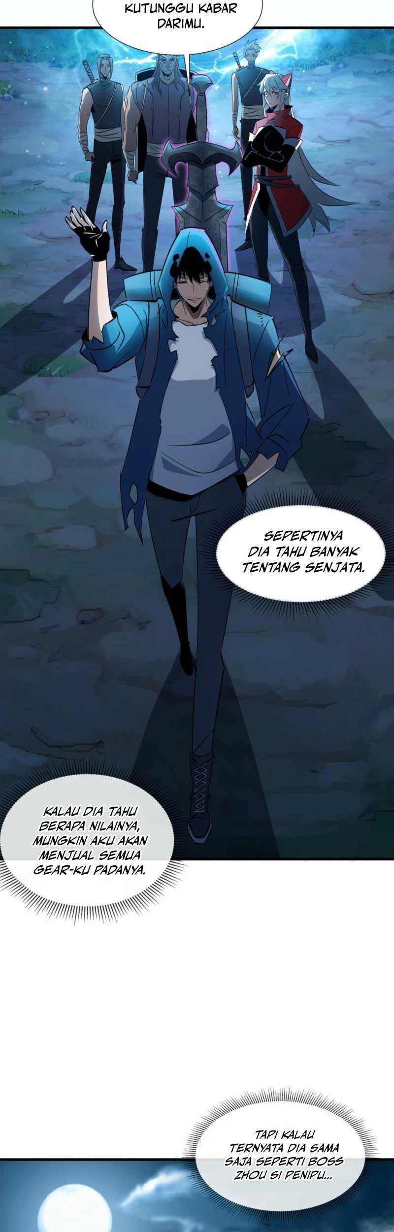 Tyrant of the Otherworld: My Shadow Can Evolve Infinitely Chapter 16 - halaman 34