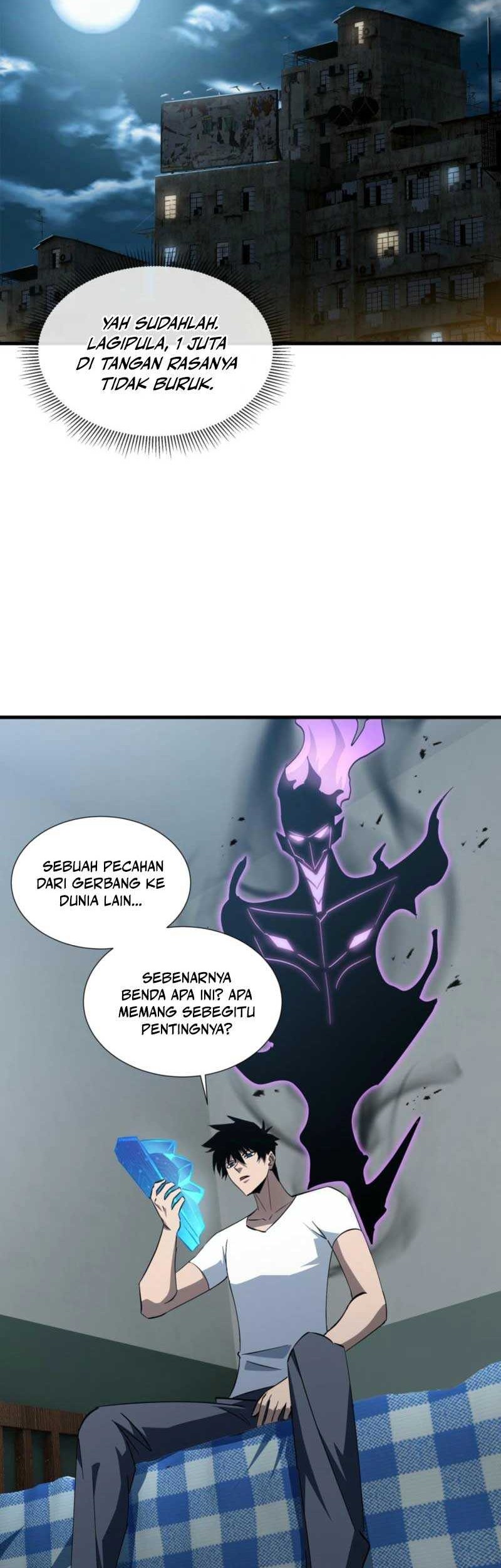 Tyrant of the Otherworld: My Shadow Can Evolve Infinitely Chapter 16 - halaman 35