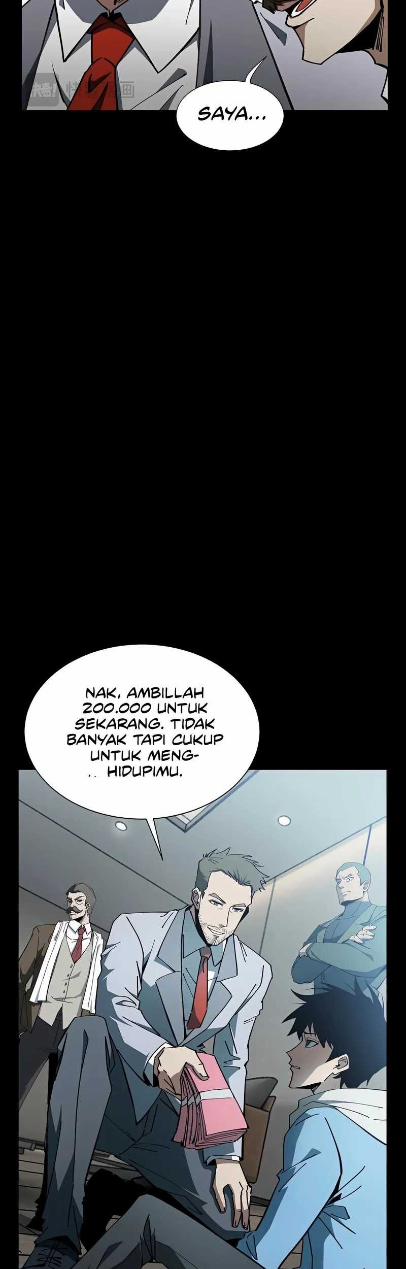 Tyrant of the Otherworld: My Shadow Can Evolve Infinitely Chapter 17 - halaman 17