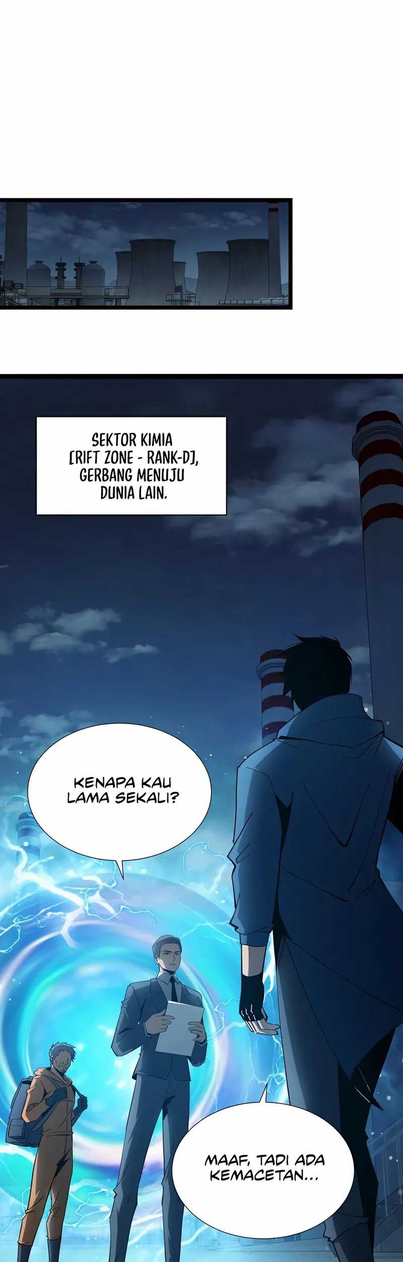 Tyrant of the Otherworld: My Shadow Can Evolve Infinitely Chapter 17 - halaman 28