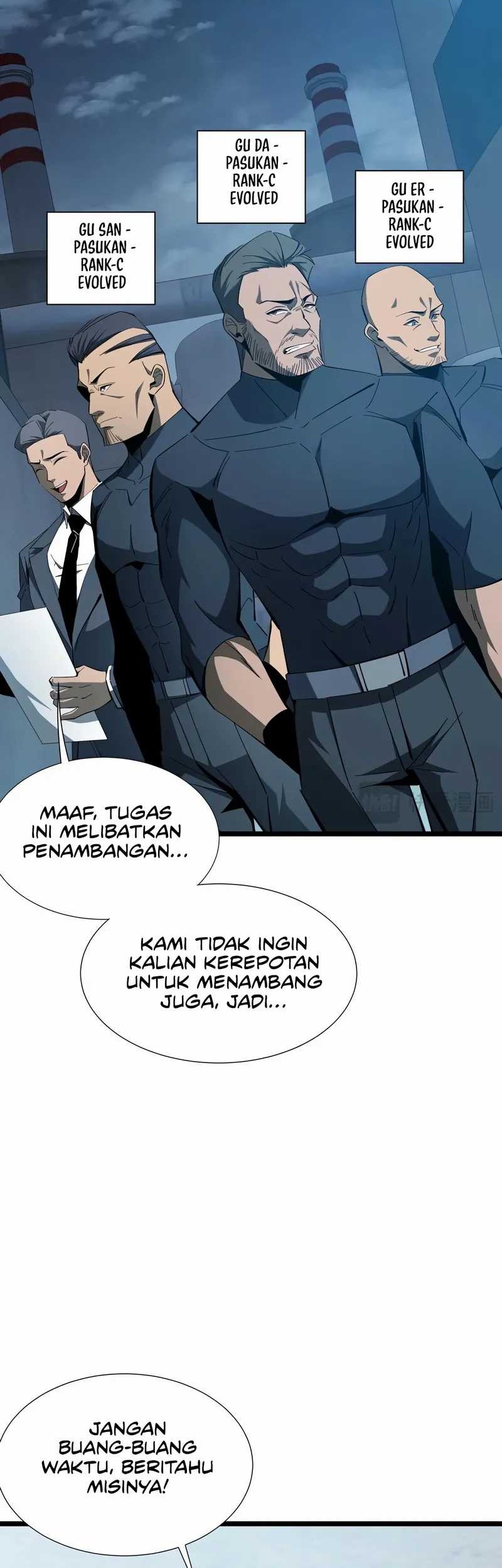 Tyrant of the Otherworld: My Shadow Can Evolve Infinitely Chapter 17 - halaman 32