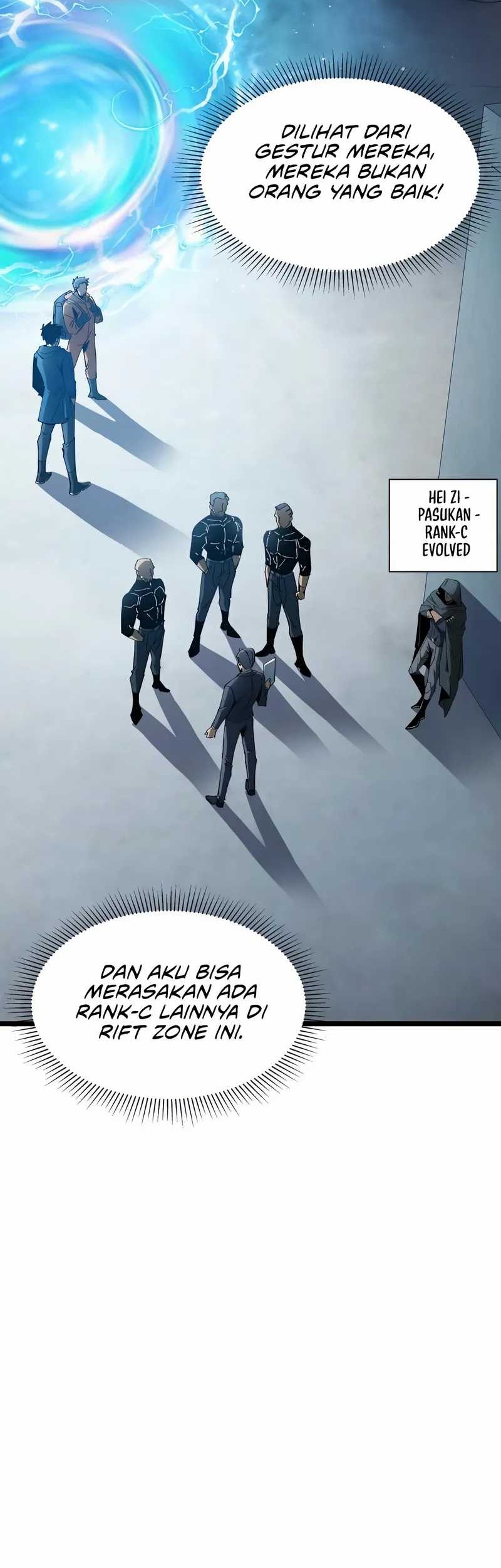 Tyrant of the Otherworld: My Shadow Can Evolve Infinitely Chapter 17 - halaman 35