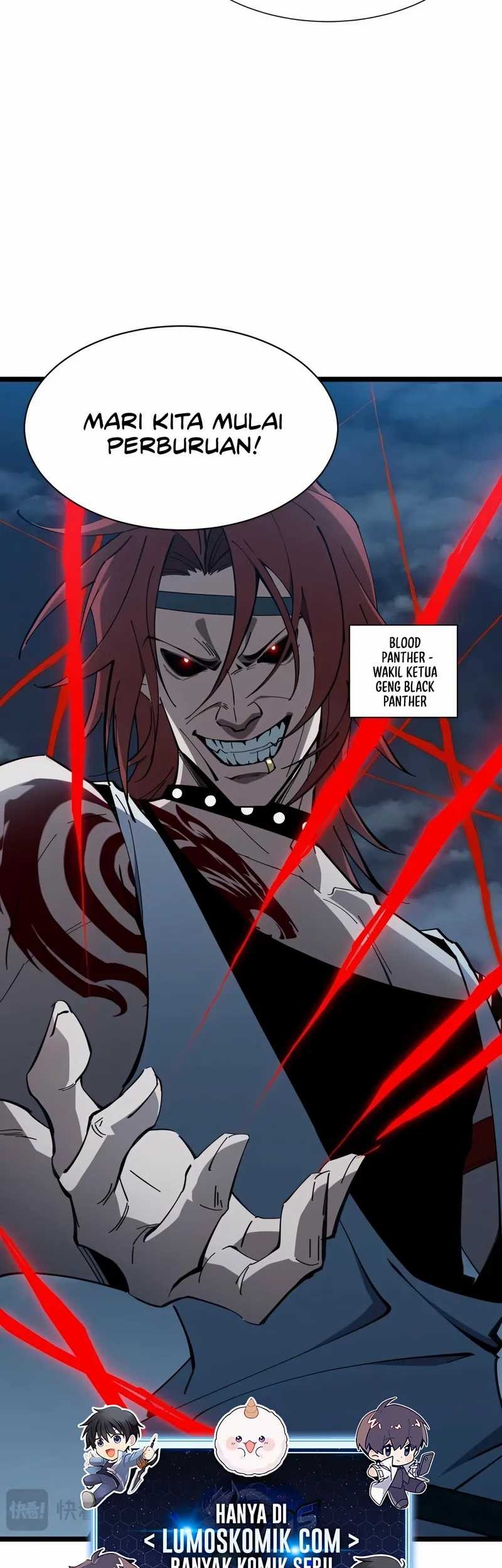 Tyrant of the Otherworld: My Shadow Can Evolve Infinitely Chapter 17 - halaman 37