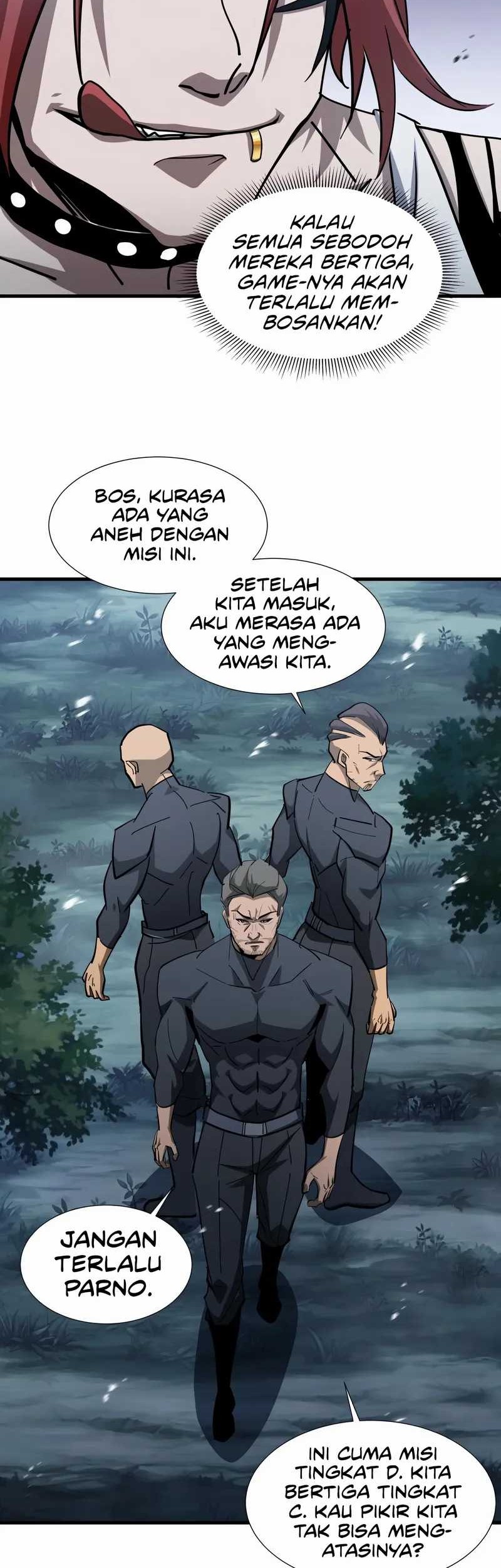 Tyrant of the Otherworld: My Shadow Can Evolve Infinitely Chapter 18 - halaman 14