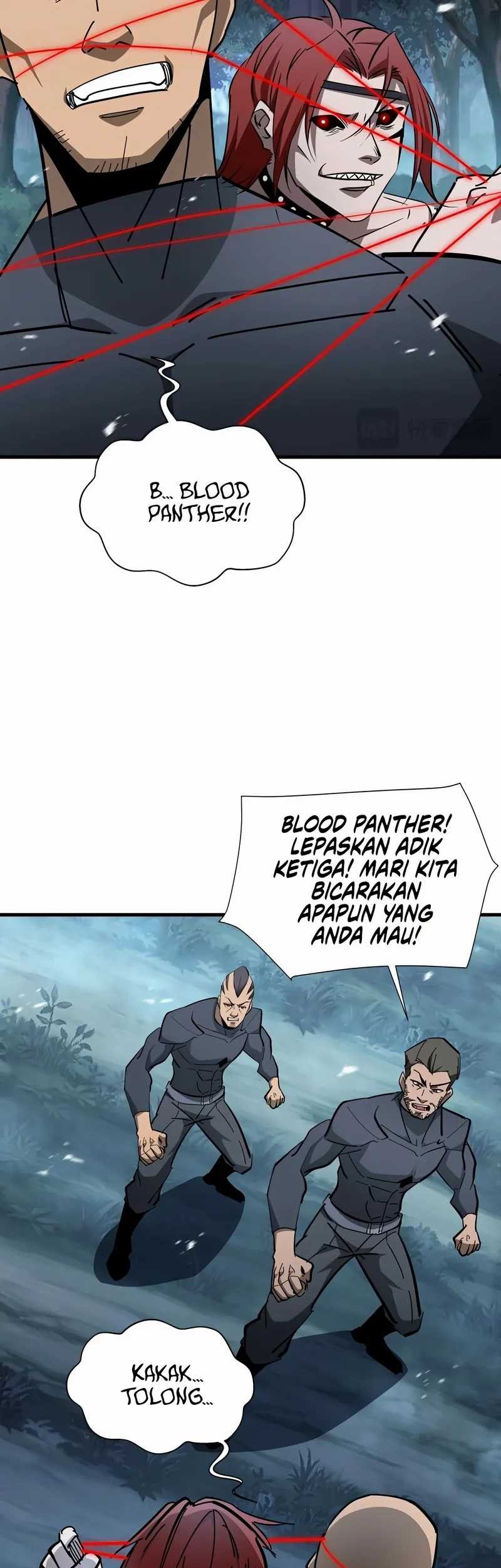 Tyrant of the Otherworld: My Shadow Can Evolve Infinitely Chapter 18 - halaman 19