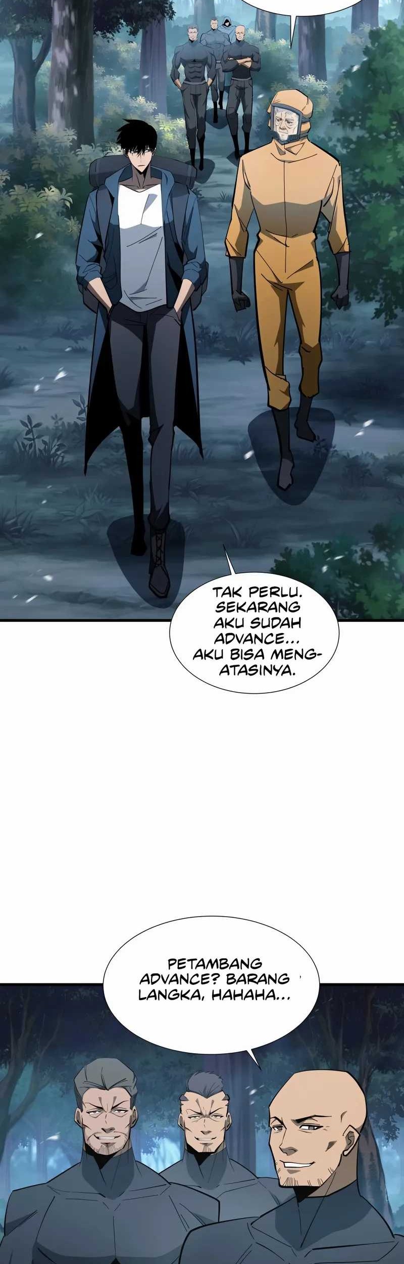 Tyrant of the Otherworld: My Shadow Can Evolve Infinitely Chapter 18 - halaman 2