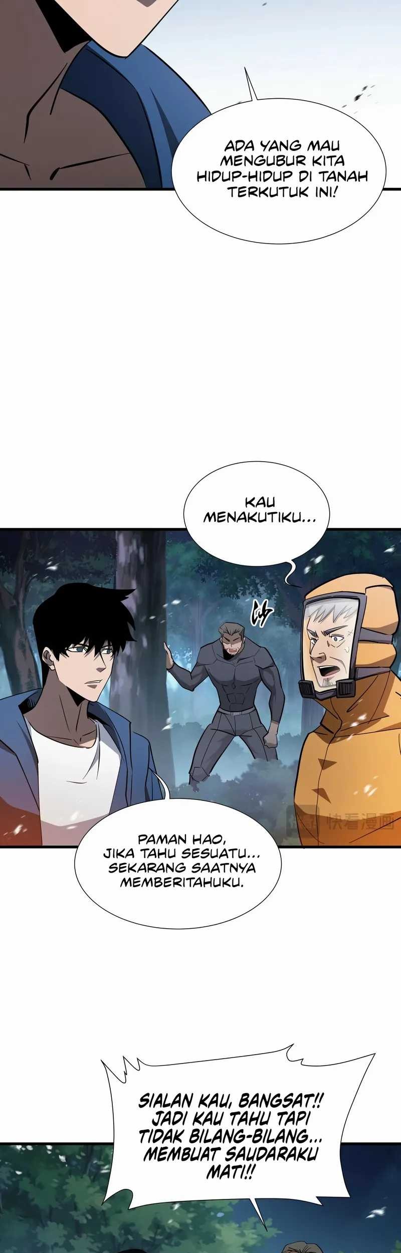 Tyrant of the Otherworld: My Shadow Can Evolve Infinitely Chapter 18 - halaman 31