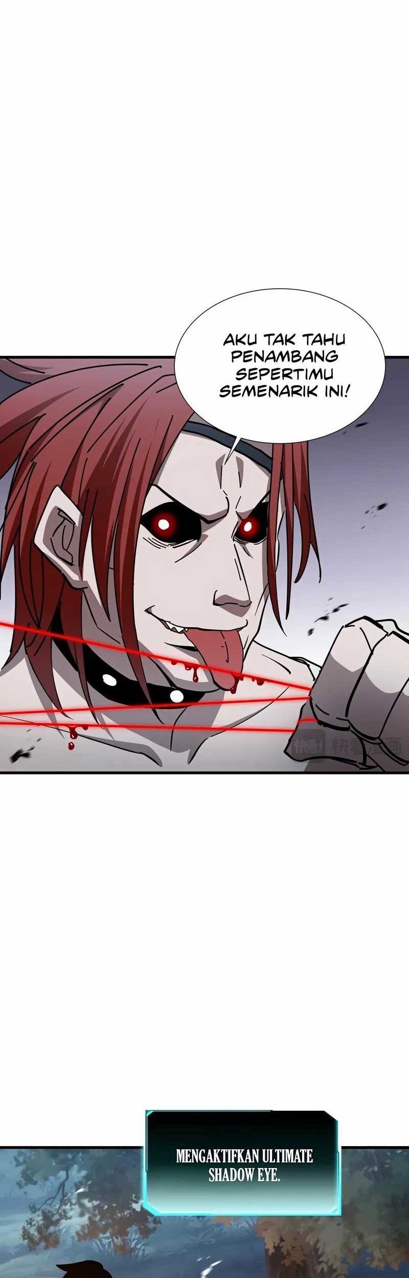Tyrant of the Otherworld: My Shadow Can Evolve Infinitely Chapter 18 - halaman 35