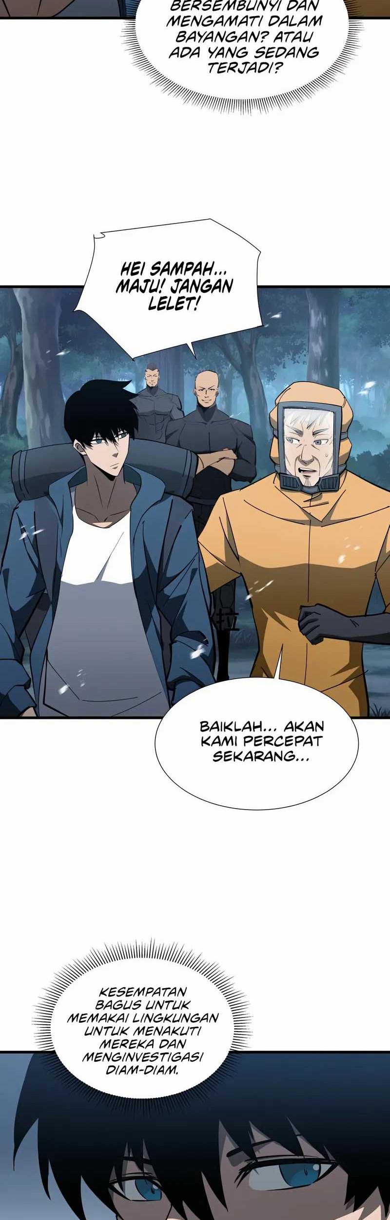 Tyrant of the Otherworld: My Shadow Can Evolve Infinitely Chapter 18 - halaman 8