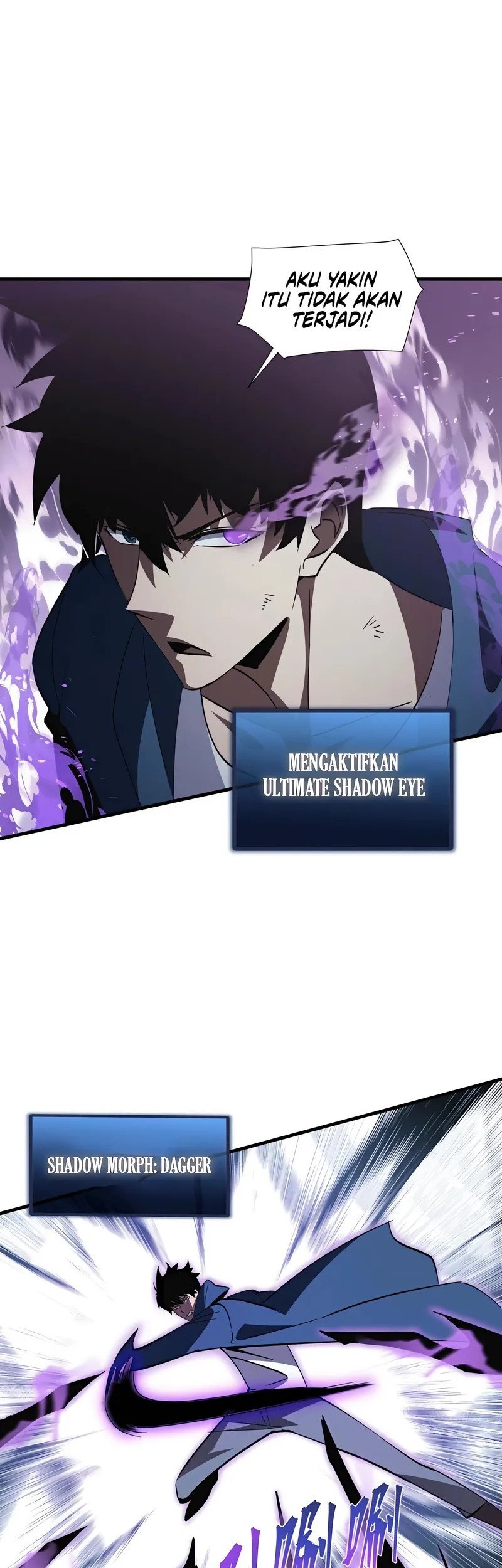 Tyrant of the Otherworld: My Shadow Can Evolve Infinitely Chapter 19 - halaman 16