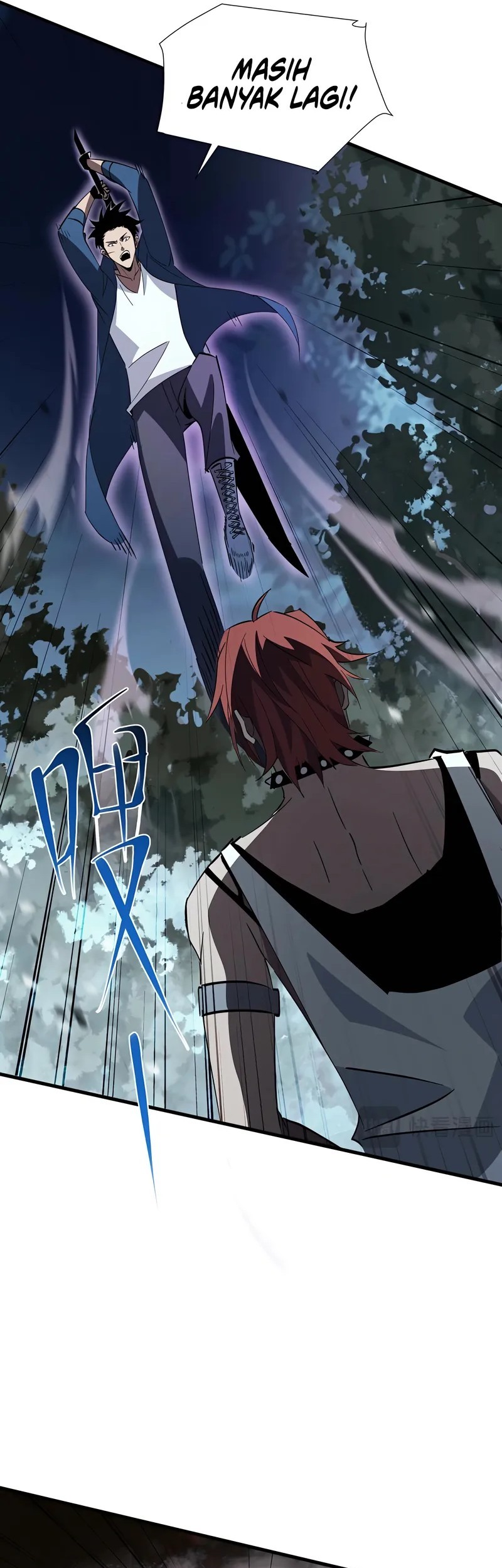 Tyrant of the Otherworld: My Shadow Can Evolve Infinitely Chapter 19 - halaman 19