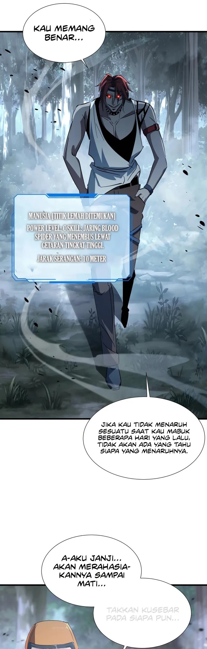 Tyrant of the Otherworld: My Shadow Can Evolve Infinitely Chapter 19 - halaman 2