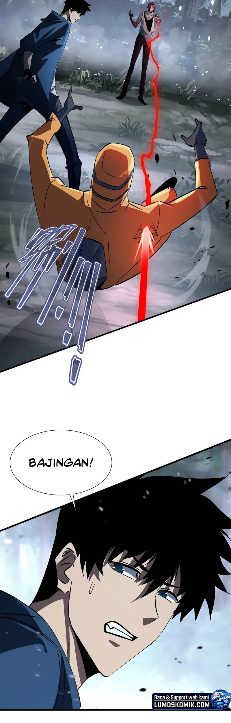 Tyrant of the Otherworld: My Shadow Can Evolve Infinitely Chapter 19 - halaman 5