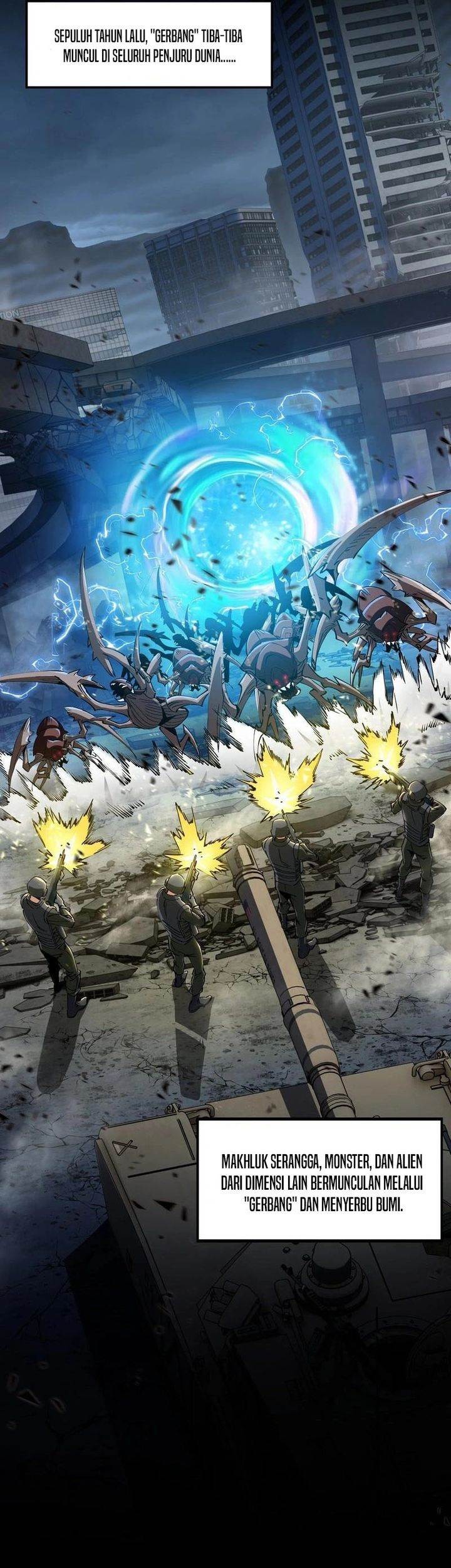 Tyrant of the Otherworld: My Shadow Can Evolve Infinitely Chapter 2 - halaman 3