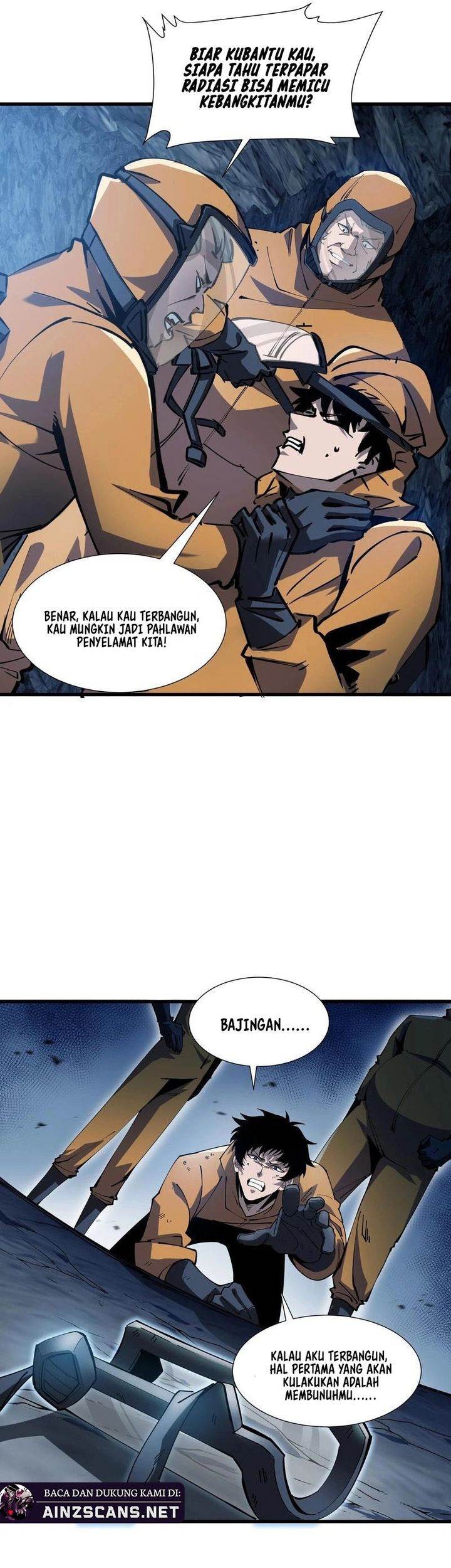 Tyrant of the Otherworld: My Shadow Can Evolve Infinitely Chapter 2 - halaman 33