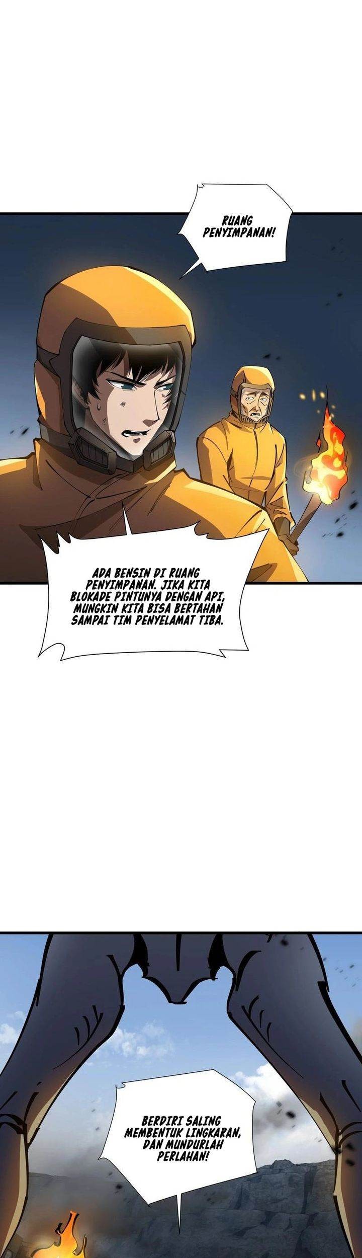 Tyrant of the Otherworld: My Shadow Can Evolve Infinitely Chapter 2 - halaman 9