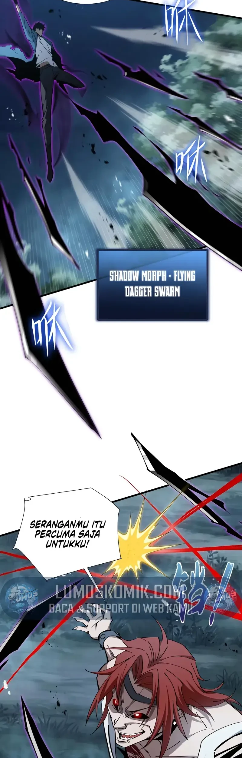 Tyrant of the Otherworld: My Shadow Can Evolve Infinitely Chapter 21 - halaman 10