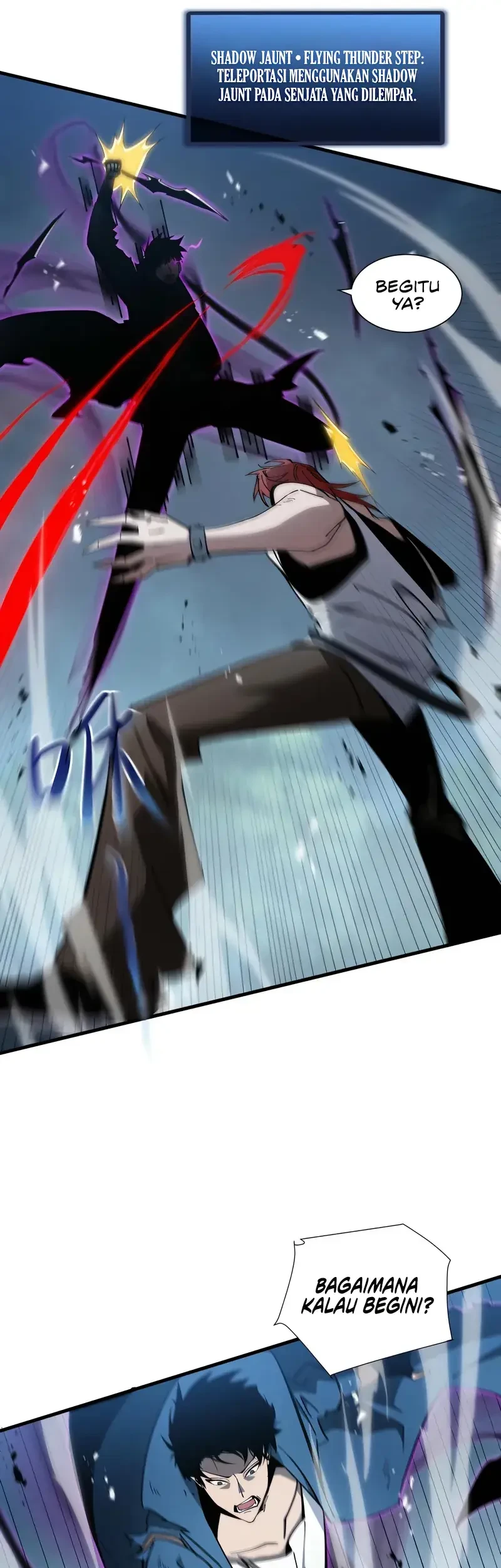 Tyrant of the Otherworld: My Shadow Can Evolve Infinitely Chapter 21 - halaman 12