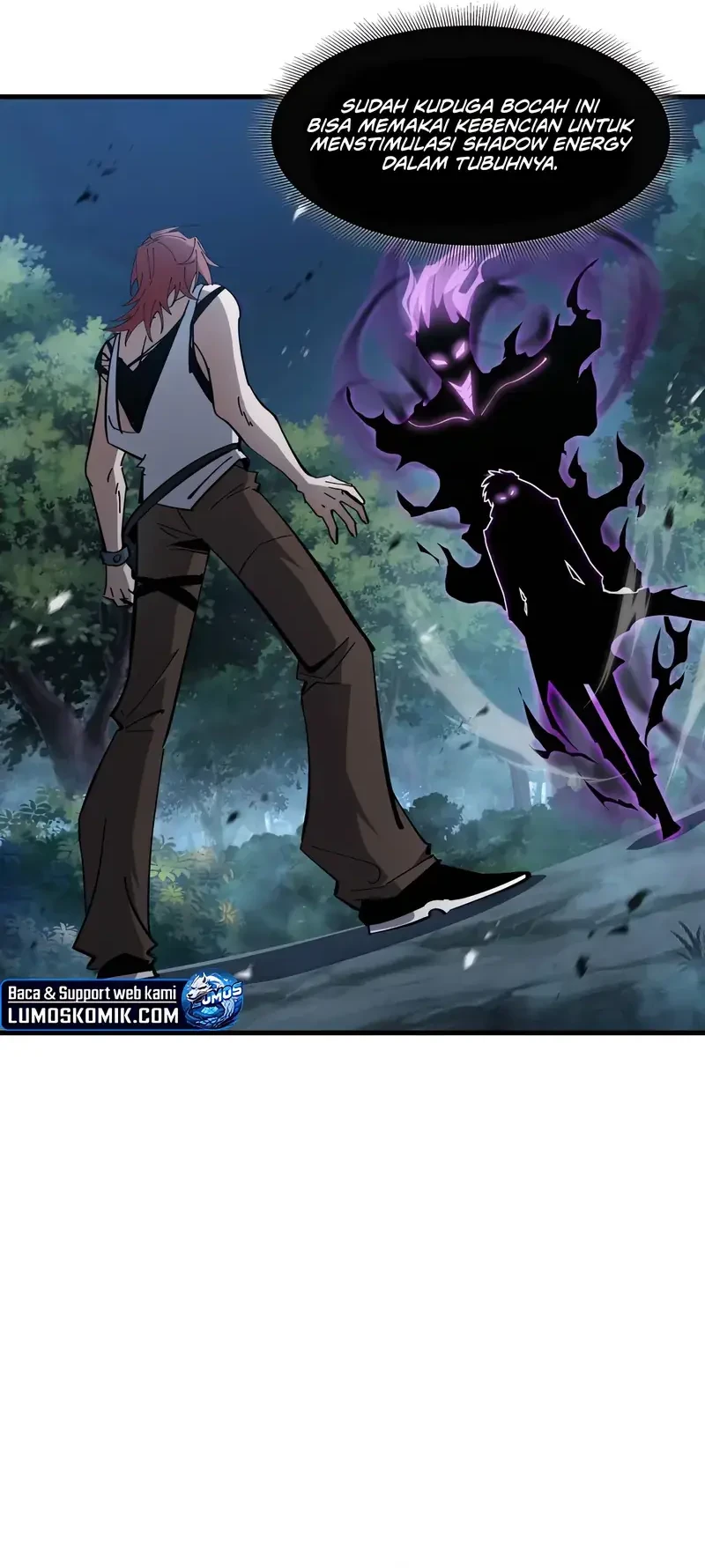 Tyrant of the Otherworld: My Shadow Can Evolve Infinitely Chapter 21 - halaman 2