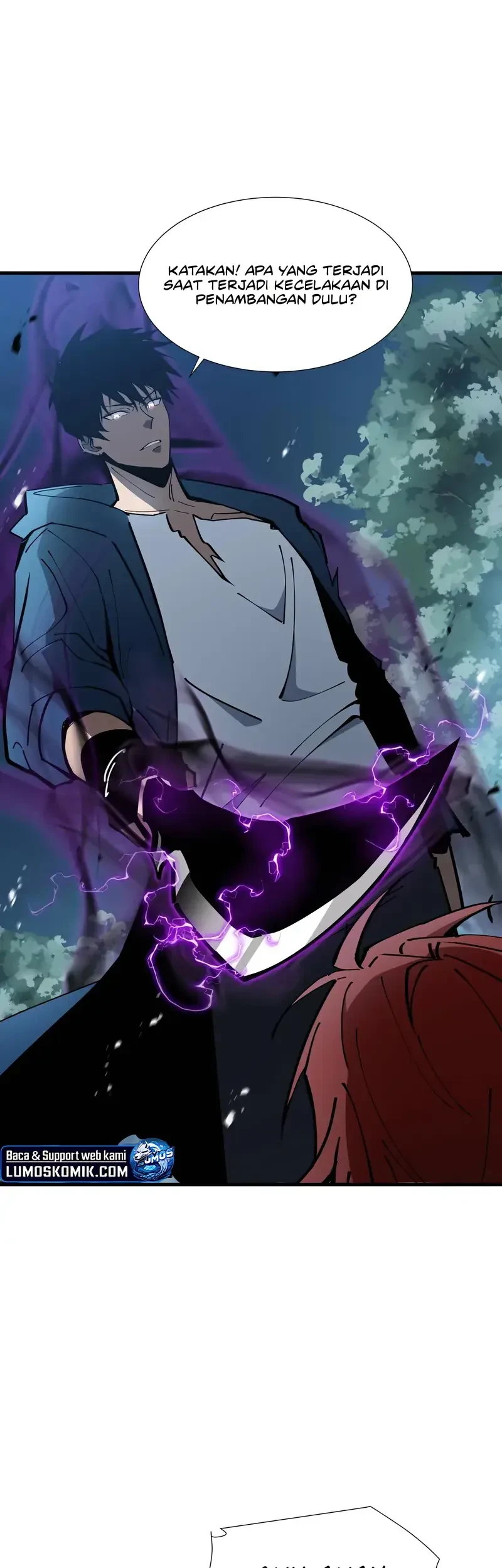 Tyrant of the Otherworld: My Shadow Can Evolve Infinitely Chapter 21 - halaman 20