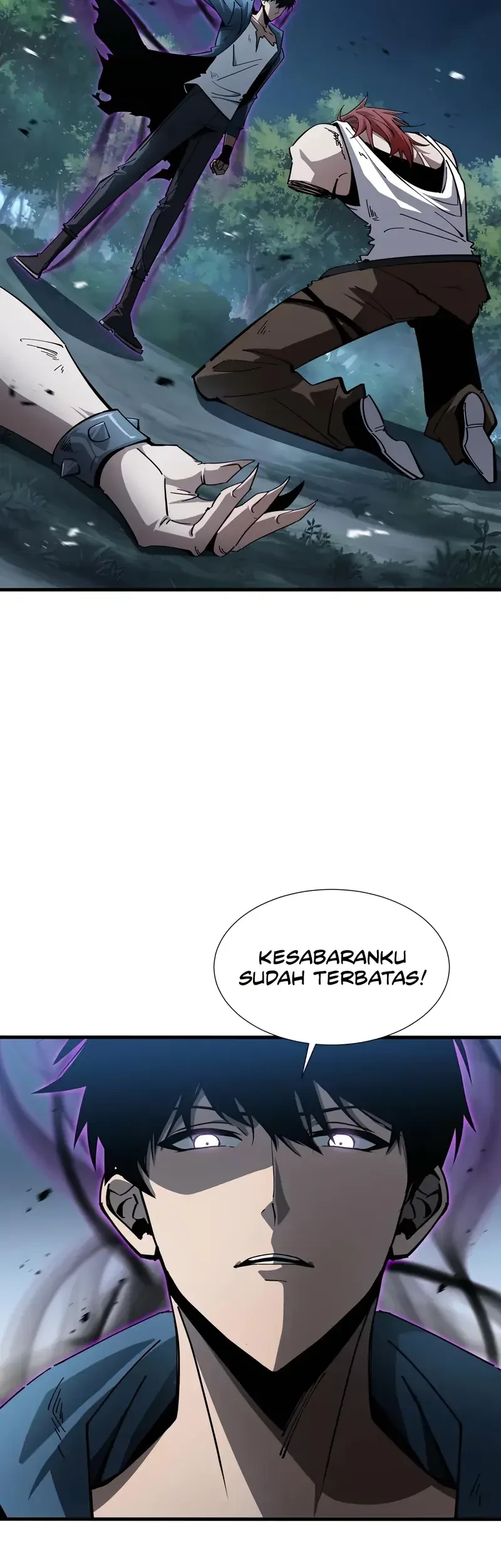 Tyrant of the Otherworld: My Shadow Can Evolve Infinitely Chapter 21 - halaman 24