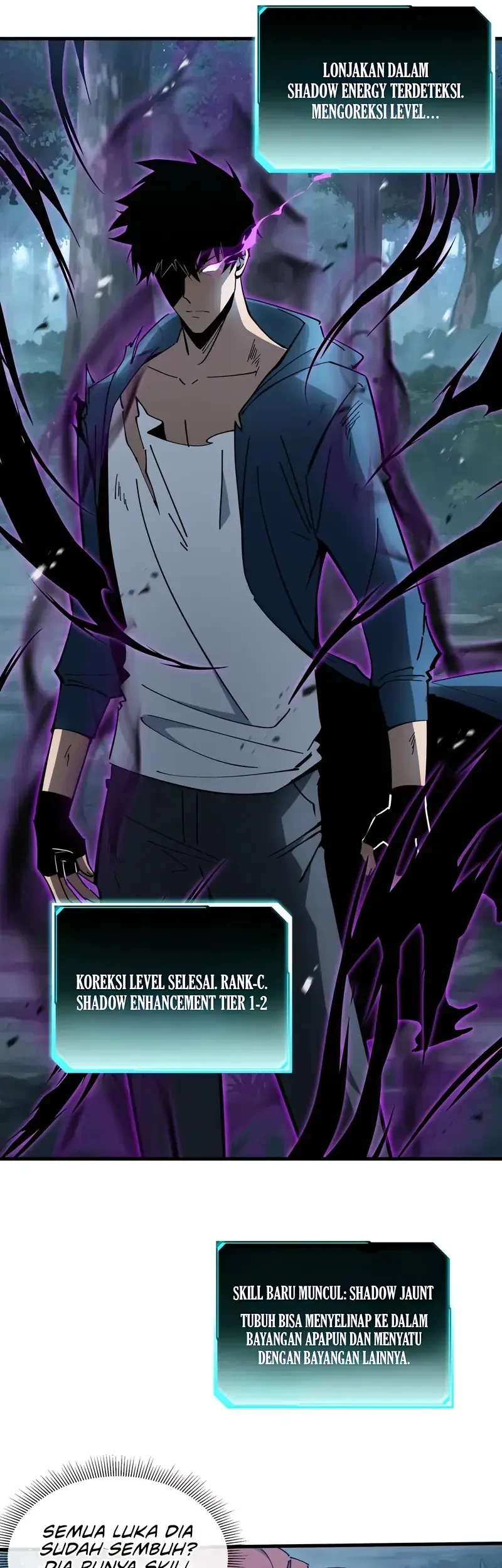 Tyrant of the Otherworld: My Shadow Can Evolve Infinitely Chapter 21 - halaman 3