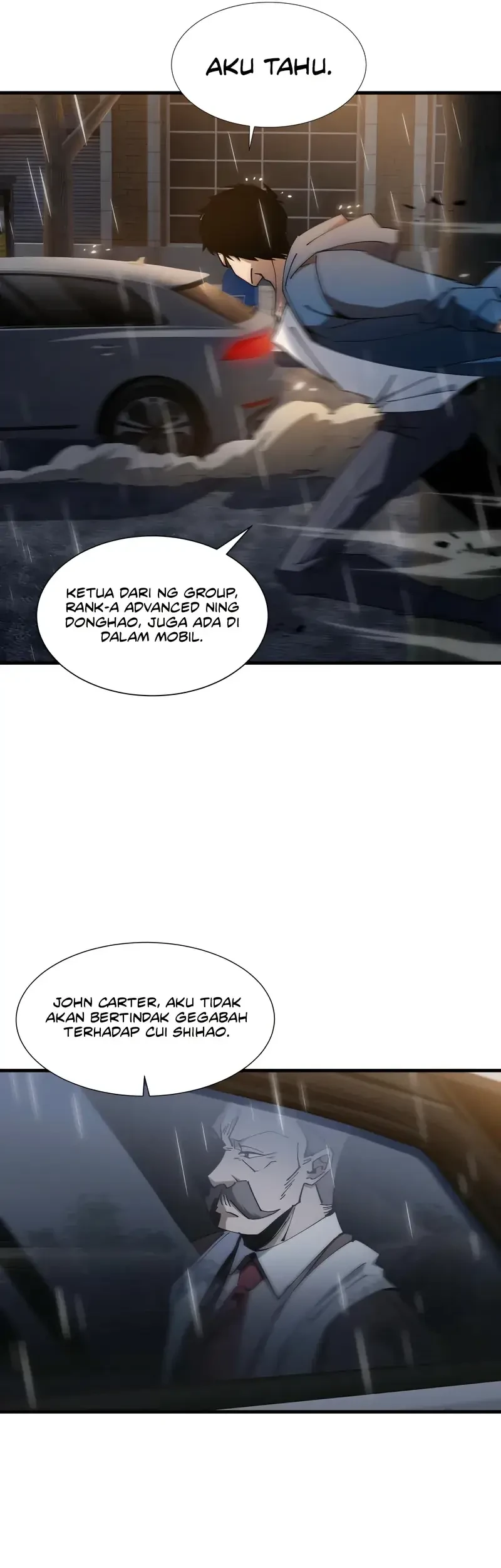 Tyrant of the Otherworld: My Shadow Can Evolve Infinitely Chapter 21 - halaman 35