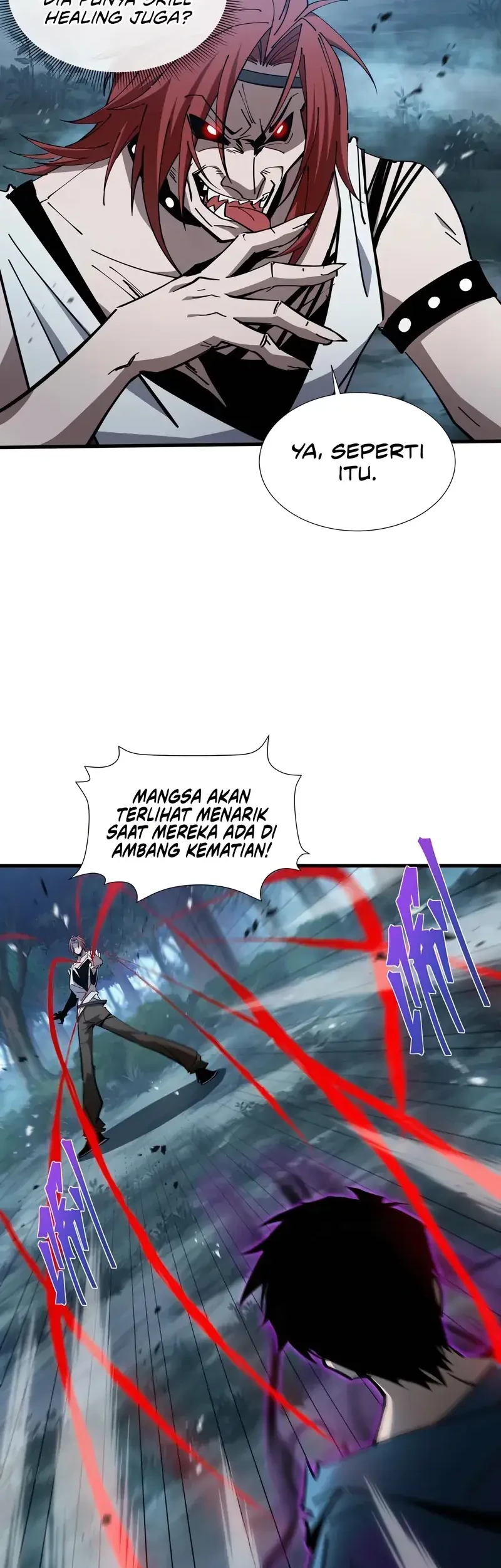 Tyrant of the Otherworld: My Shadow Can Evolve Infinitely Chapter 21 - halaman 4